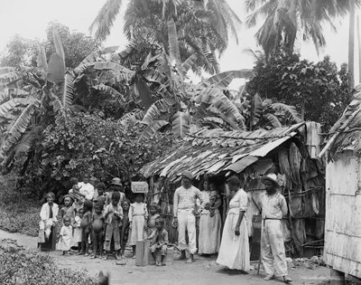 Puerto Rican Natives by Detroit Publishing Co.